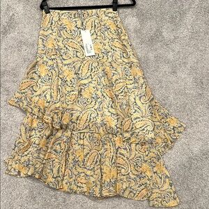 NWT Veronica Beard Floral Paisley Women's Skirt